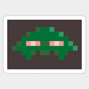 Retro gaming Space Invader Magnet